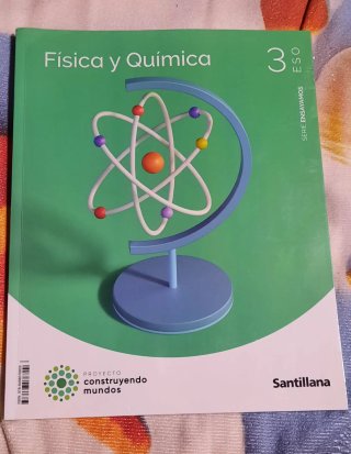Libros de Física y Química – 3.º ESO | Santillana