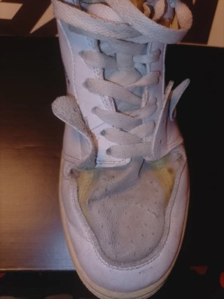 Jordan 1 Off-White para restaurar