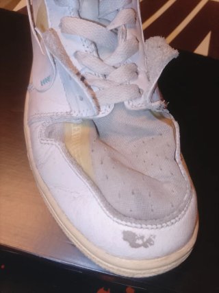 Jordan 1 Off-White para restaurar