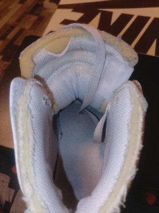 Jordan 1 Off-White para restaurar