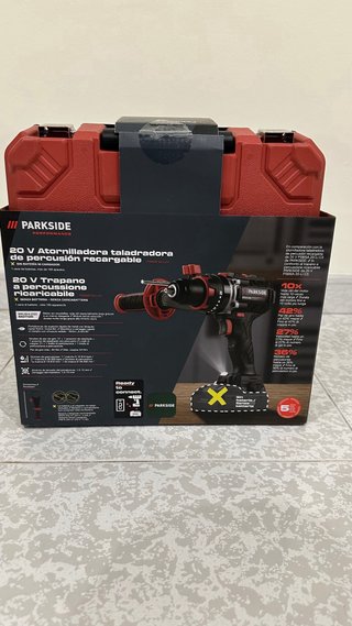 Taladro percutor 20V