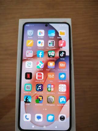 Xiaomi Telefono Nero