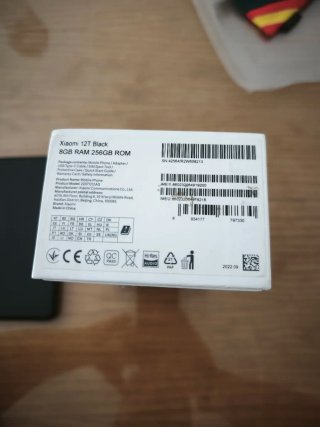 Xiaomi Telefono Nero