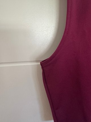 Camiseta deportiva Domyos morada talla única