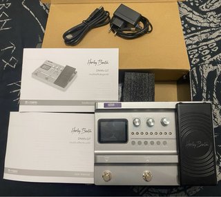 Harley Benton DNAfxGIT Pedalera Multiefectos