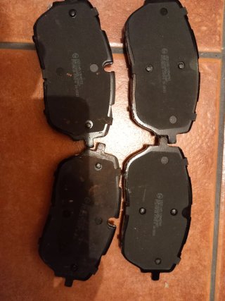 Juego Pastillas Freno RIDEX Peugeot