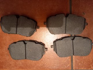 Juego Pastillas Freno RIDEX Peugeot