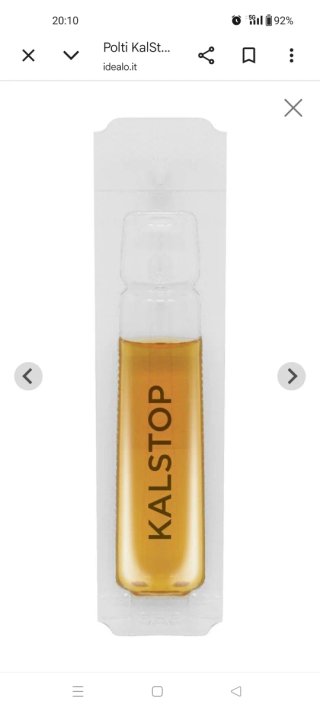 Polti Kalstop Anticalcare 20x5ml Polti Kalstop, un