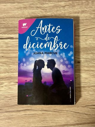 Antes de diciembre