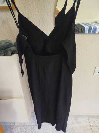 Vestido de verano negro