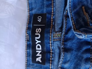 Pantalón vaquero ANDYUS talla 40 campana