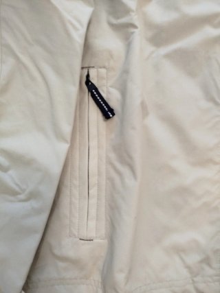 Cortavientos Columbia Hombre Beige