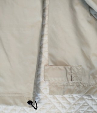 Cortavientos Columbia Hombre Beige