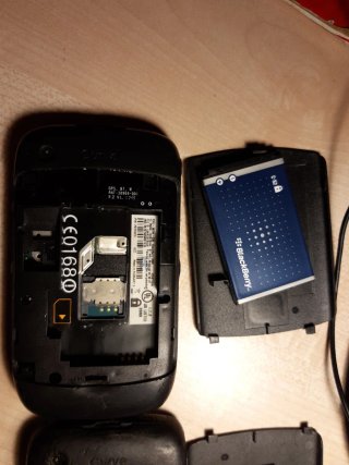BlackBerry 4 Teléfonos Móviles