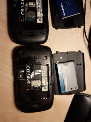 BlackBerry 4 Teléfonos Móviles