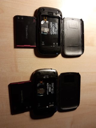 BlackBerry 4 Teléfonos Móviles