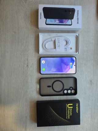 Samsung Galaxy A55 5G (Pack Completo) - 256GB