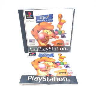 Tigro e la caccia al miele PS1 Italiano