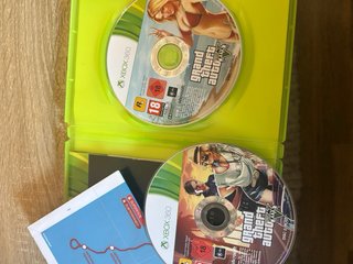 Grand Theft Auto V Xbox 360