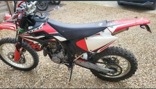 Gas Gas 450cc 4T Matriculada Roja