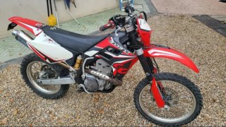 Gas Gas 450cc 4T Matriculada Roja