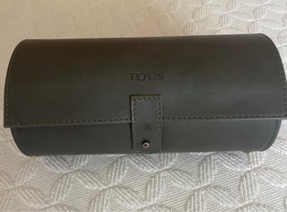 Joyero cilíndrico gris Tous