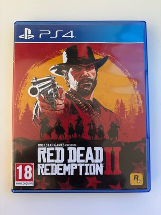 Red Dead Redemption II PS4