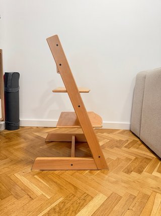 Trona Stokke Tripp Trapp madera