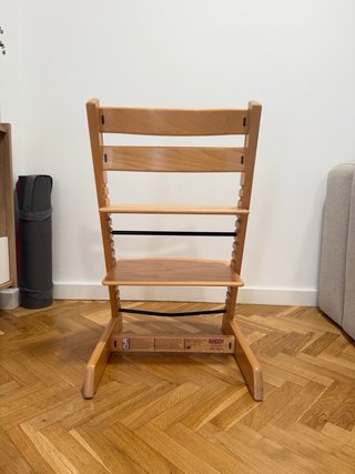 Trona Stokke Tripp Trapp madera