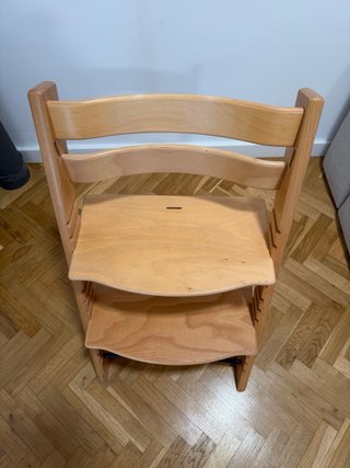Trona Stokke Tripp Trapp madera