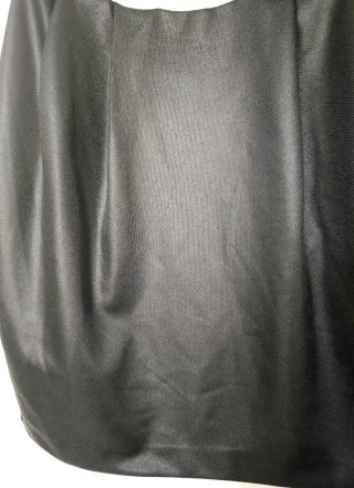 Vestido Mango negro y blanco Talla S/M