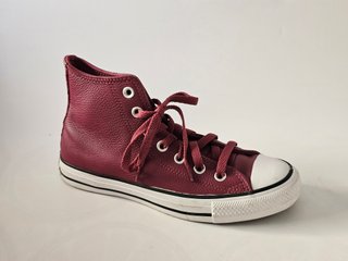 Converse All Star Piel Cereza Talla 37.5