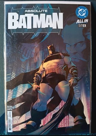 Absolute Batman #5 comic USA 1st print