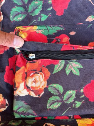 Mochila John Smith floral