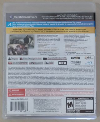 Killzone Trilogy PS3 - Ed. USA (en español)