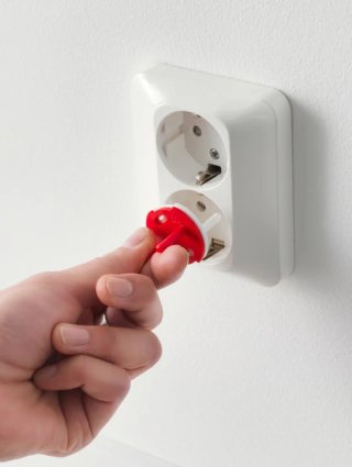 Protectores de enchufe (10 unidades)