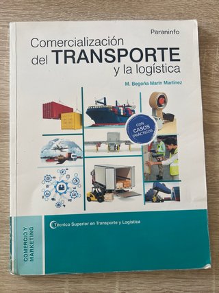 Libros 2º año transporte y logistica colegio parra