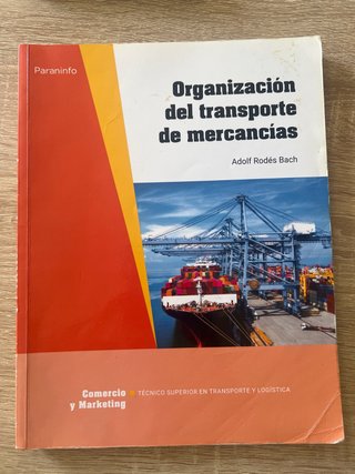 Libros 2º año transporte y logistica colegio parra