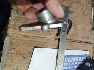 Toma admisión Vespino 4 tornillos