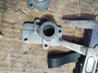 Toma admisión Vespino 4 tornillos