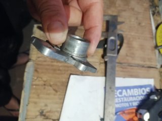 Toma admisión Vespino 4 tornillos
