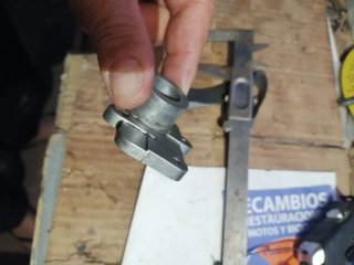 Toma admisión Vespino 4 tornillos