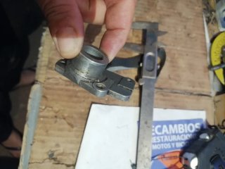 Toma admisión Vespino 4 tornillos