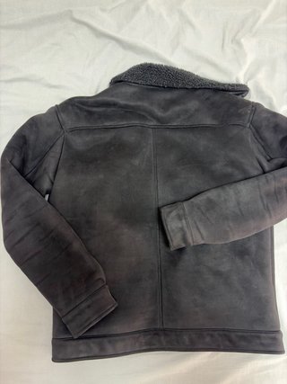 Chaqueta Zara Negra Hombre