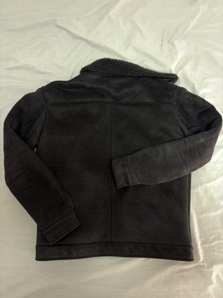 Chaqueta Zara Negra Hombre