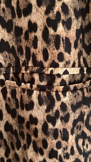 Blazer Estampado Animal Print