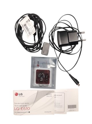 Telefono mobile LG E610 Nero