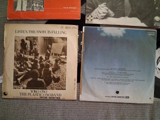 John Lennon LEER: lote 4 discos vinilo 7" 45 rpm