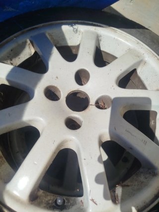 Llantas 206 GTI Ford Citroen