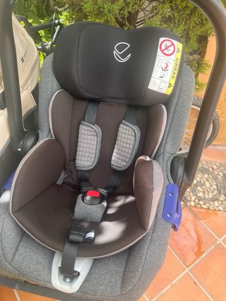 Carrito Bebé UPPAbaby + Capazo + Silla Coche